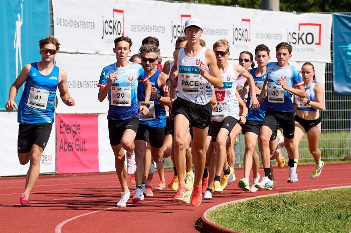 Laufmeeting Andorf 2026, Theo Landrichinger